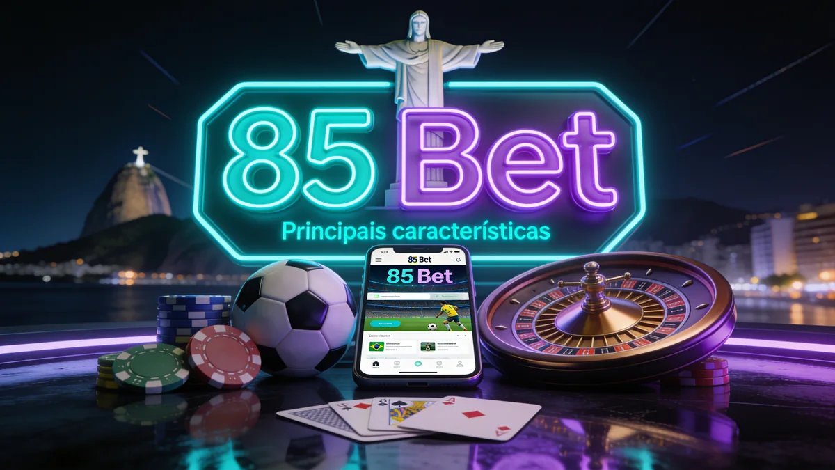 85 bet – Principais características: guia de 85 bet para jogadores no Brasil