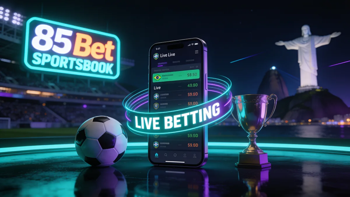 Principais Funcionalidades do App 85 Bet — 85 bet no Brasil